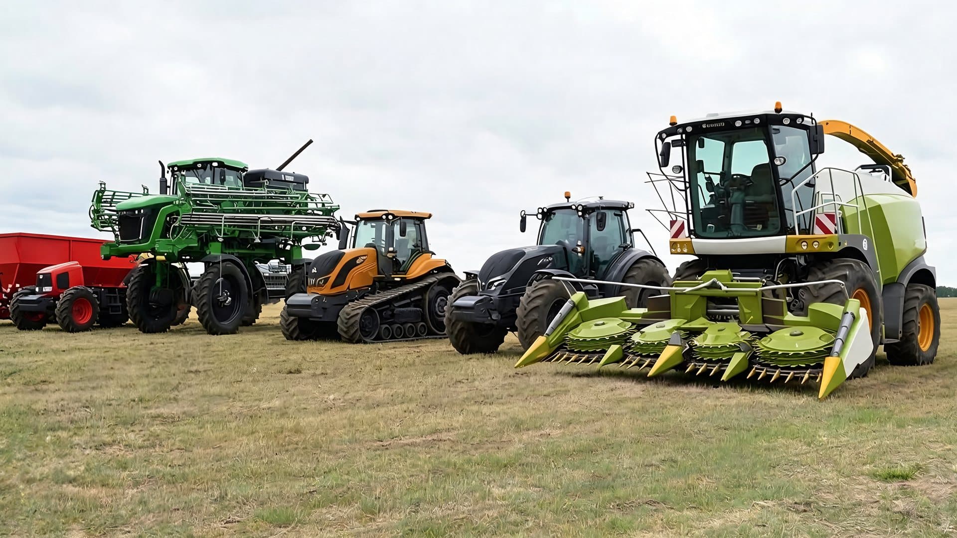 Maquinaria agrícola